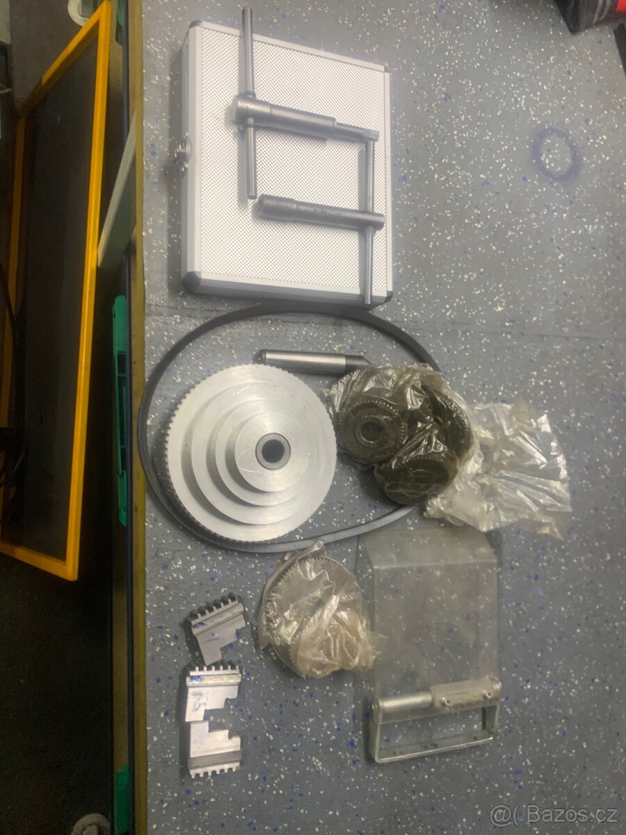 Stolní soustruh Quantum-optimum D210x400 - 4