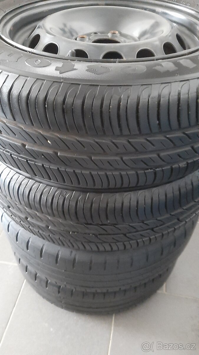 Disky-pneumatiky letní -Fiat 500-Panda-Punto - 4