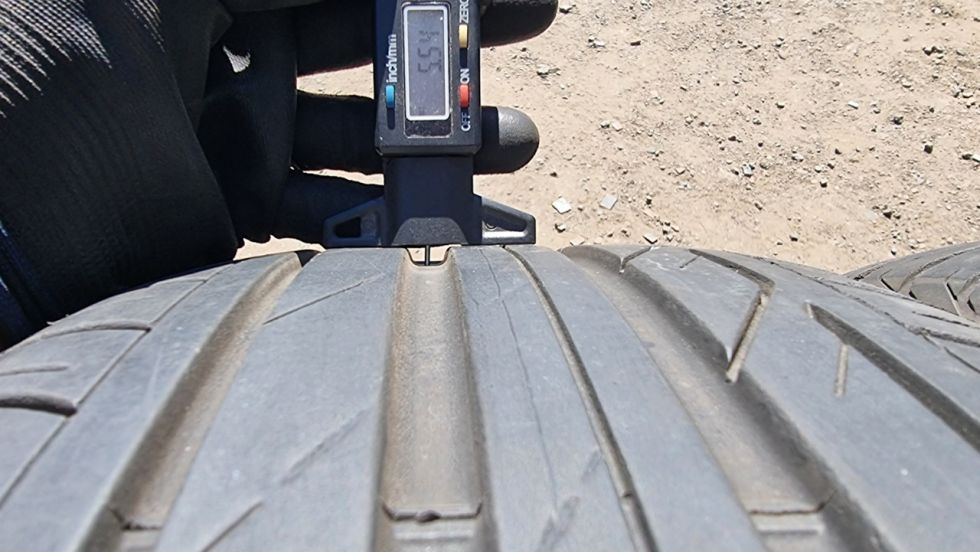 Letní pneu 225/50/18 Bridgestone - 4