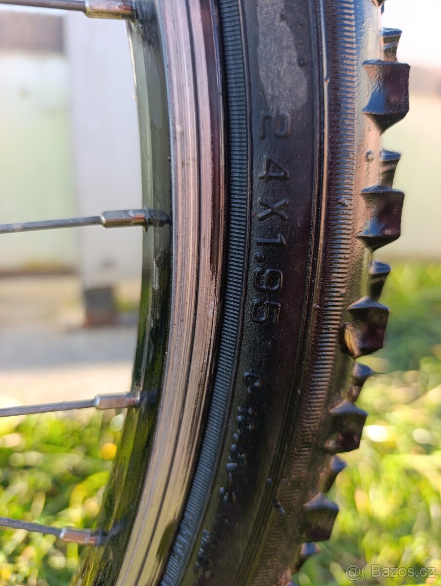 Dětské kolo 24 - 4