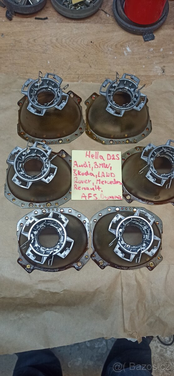 Audi A6 4f xenony D2S, D3s, afs - 4