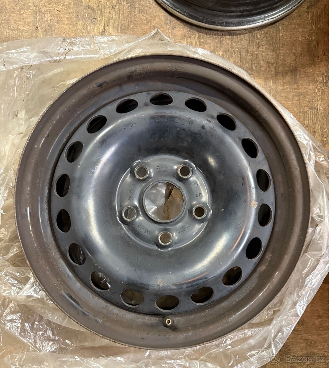 Plechové disky R15 - 4