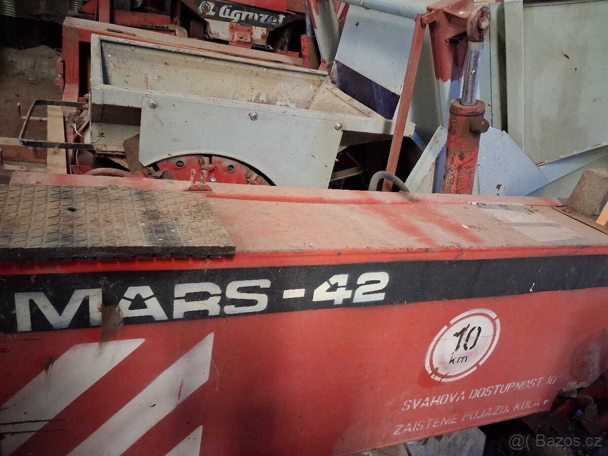 Sazečka brambor Mars 042 úprava do prosetych brázd - 4