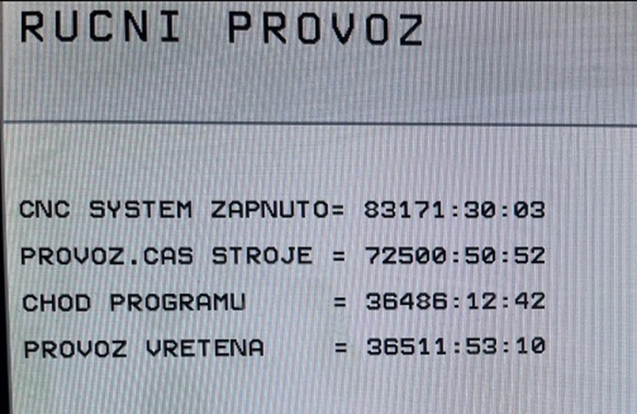 Obráběcí centrum (horizontální) TOS OPTIMA (7037) - 4