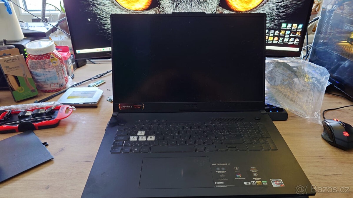 ASUS TUF Gaming A17 FA707RM-HX038W Mecha Gray - 4