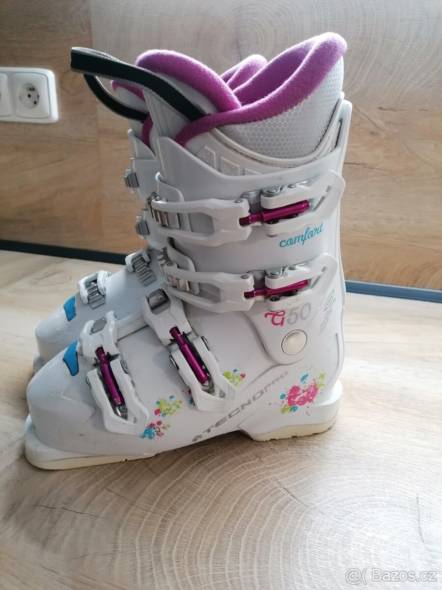 Lyžařské boty dětské - 4