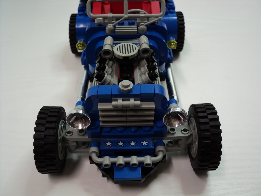 Lego Model Team Hot Rod 5541 - 4