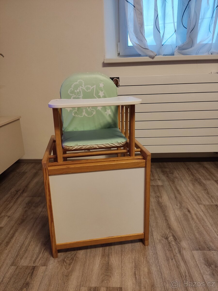 Dětský jídelní stůl - 4