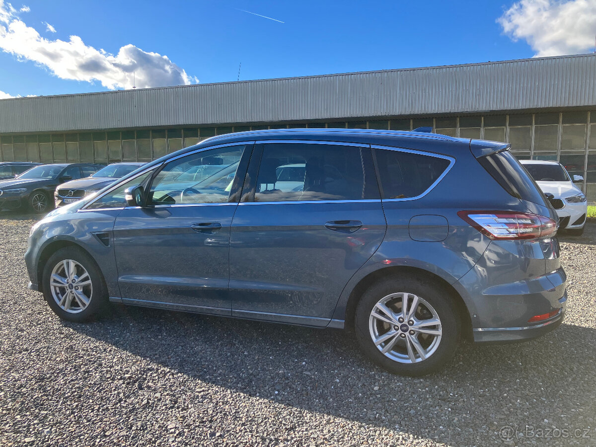 FORD S-MAX 2,0 TDCI 110 KW TITANIUM - 4