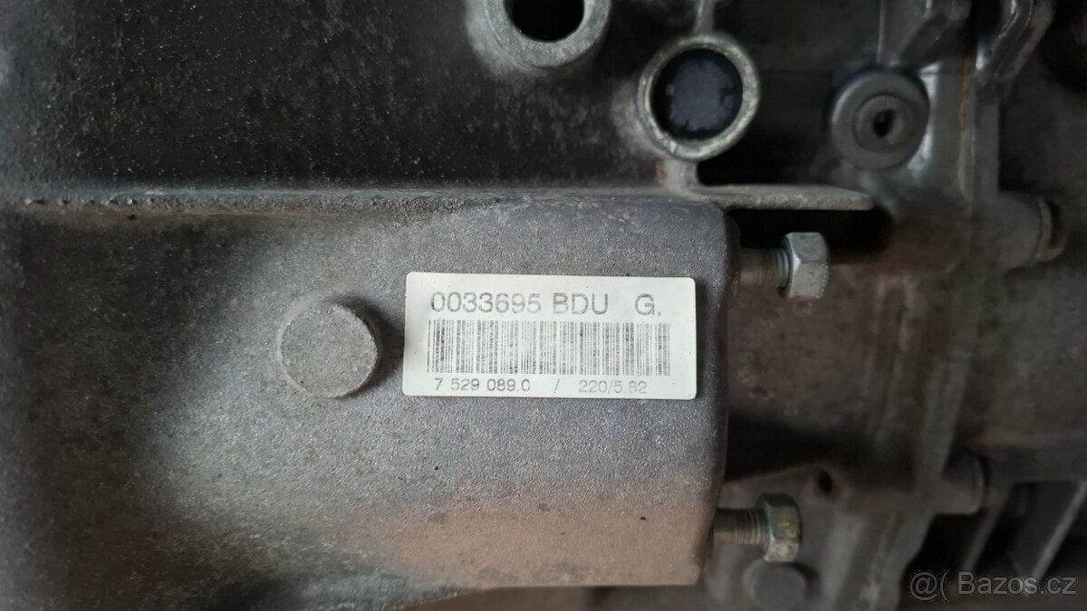 Převodovka BMW Getrag S5D 250G TBDU - 4