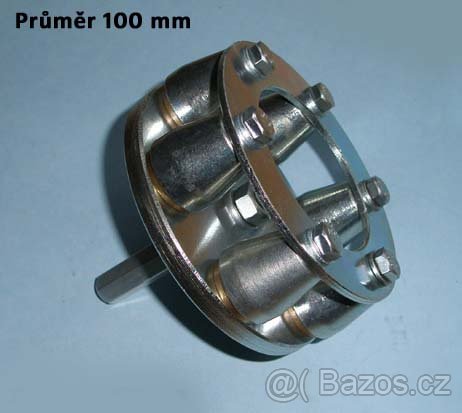 Hrdlovačka 80/100/120 mm - 4