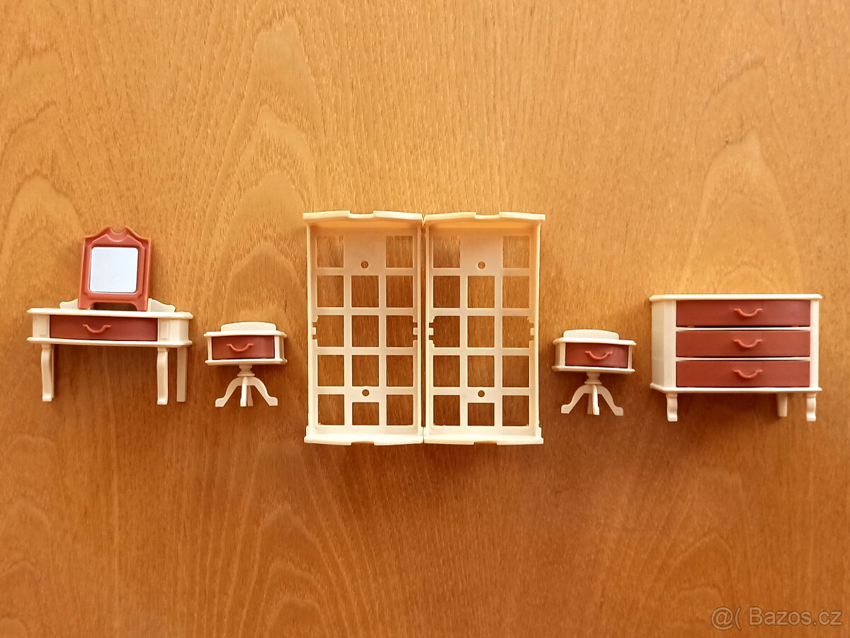 Ložnice a koupelna pro panenky - 4