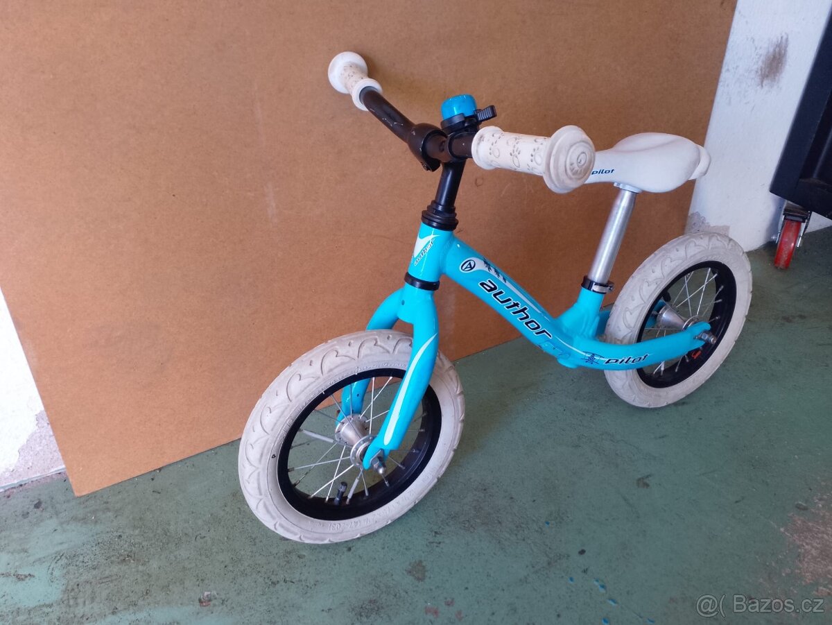 Odrážedlo Author Pilot 12" - 4