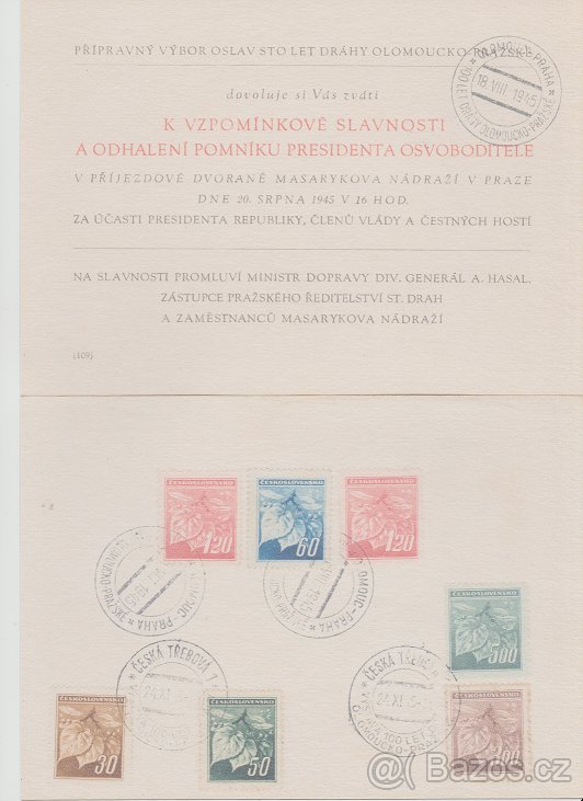 Sto let dráhy Olomoucko - Pražské - 4