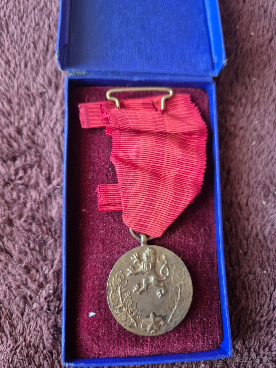 Starší medaile 2 - 4