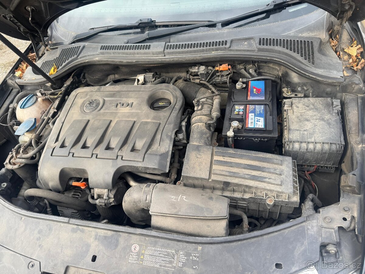 Škoda Superb 2 2.0tdi - 4
