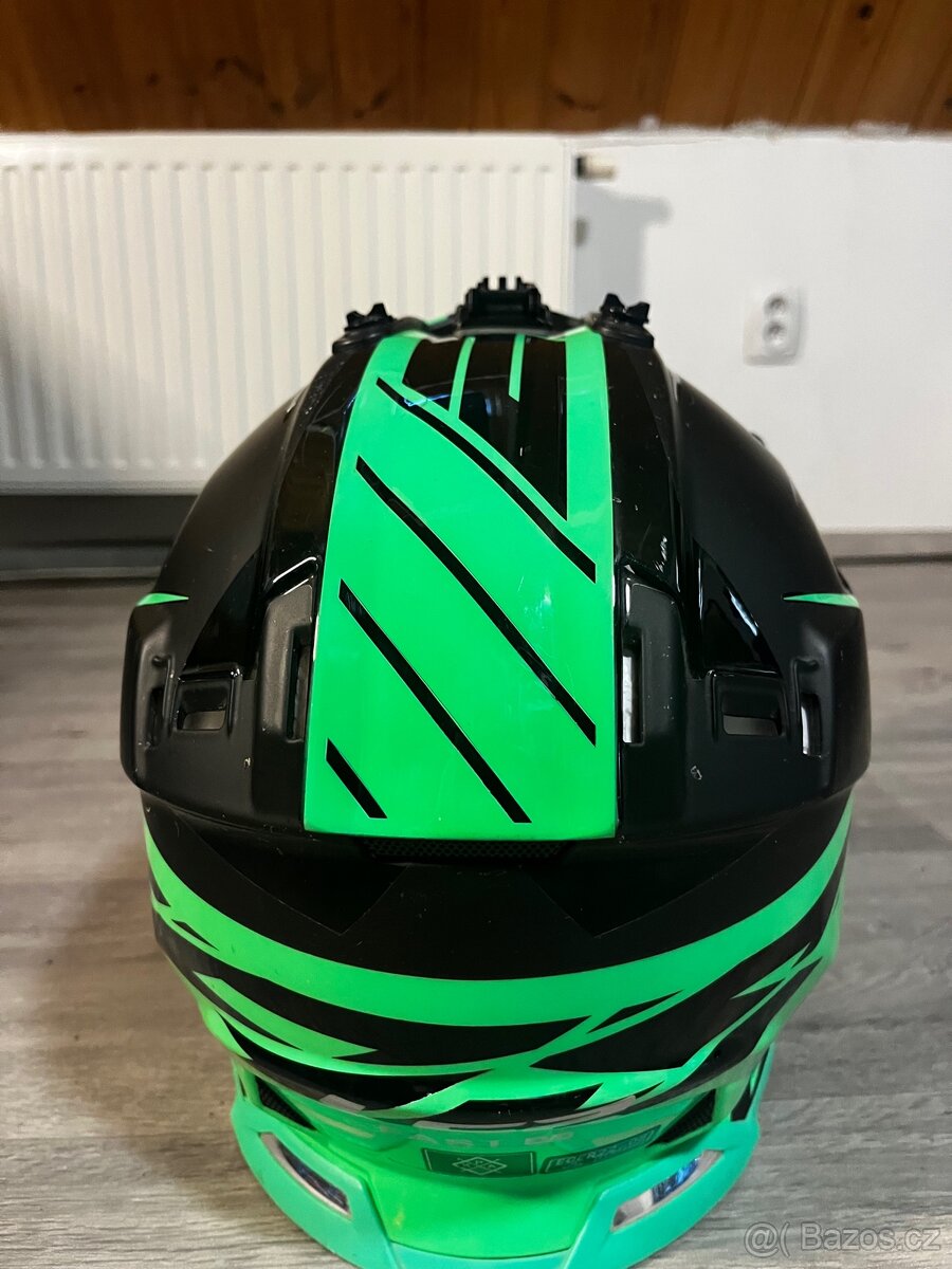 Motocross helma LS2 Fast Evo Roar - 4