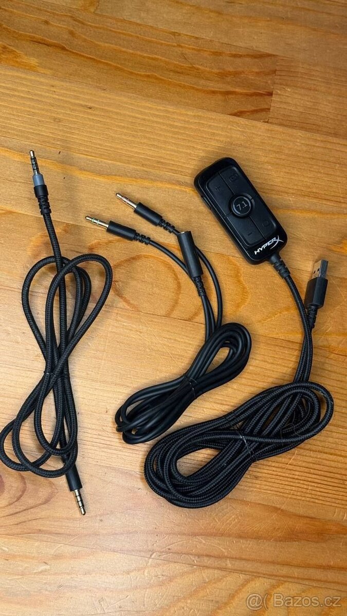 Herní sluchátka HyperX Cloud Alpha S - 7.1 Surround - 4