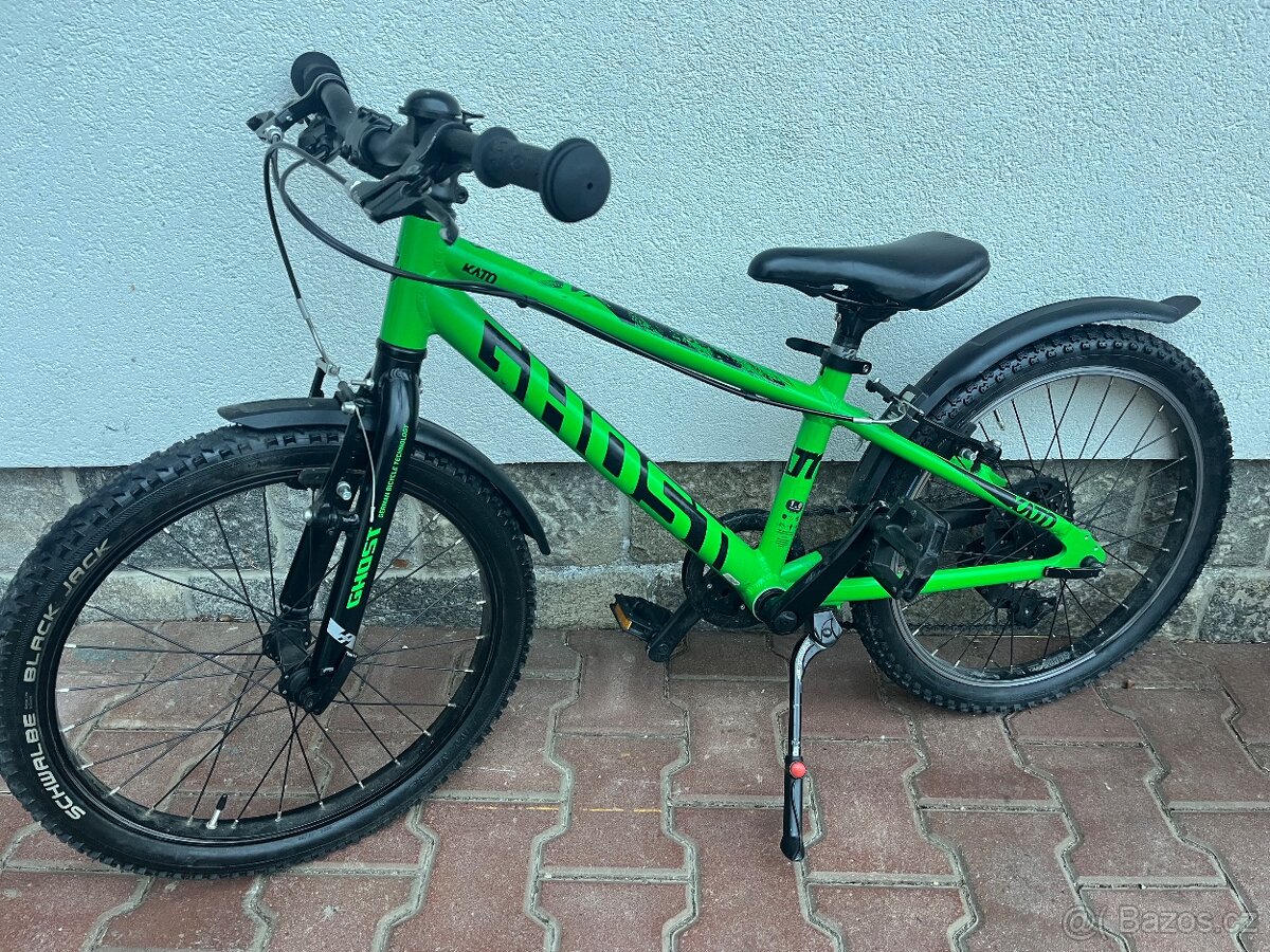 GHOST alu rám dětské kolo 20 - 4
