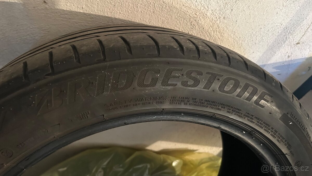 Letní pneu Bridgestone 235/45 R18 94W - 4
