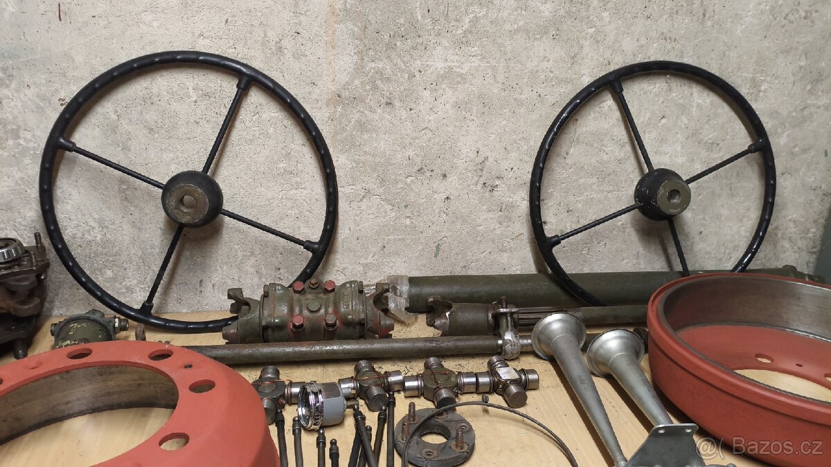 Prodám díly Praga V3s/díly na nákladní auto - 4