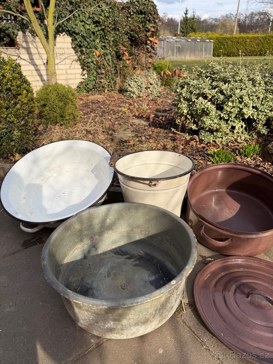 Smaltované hrnce - 4