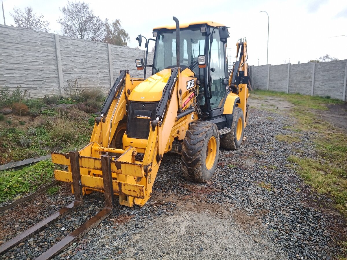 JCB 3CX Compact traktorbagr - rypadlo-nakladač - 4