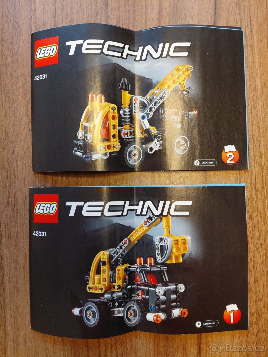 Lego Technic 42031 - 4