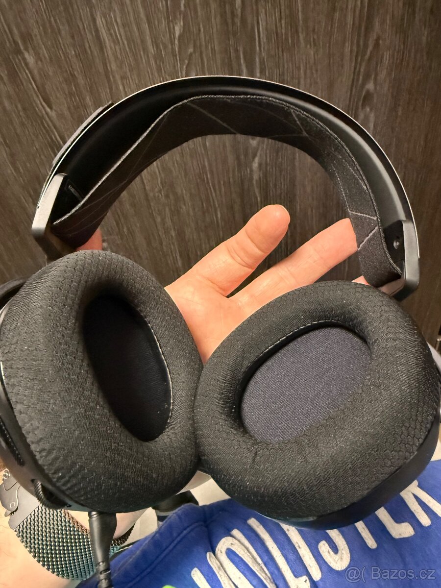 Špičkové herní sluchátka SteelSeries Arctis Pro + GameDAC - 4