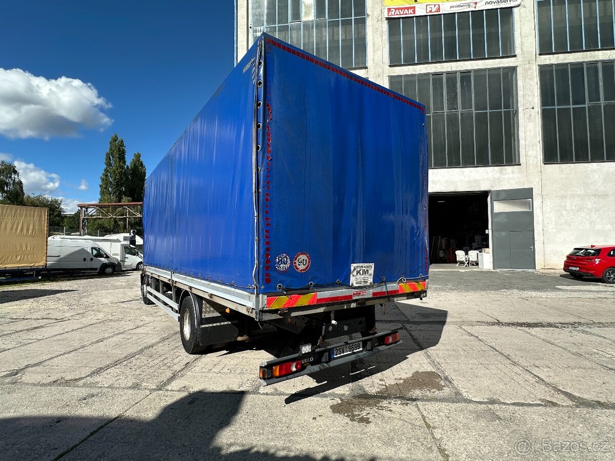 Iveco Eurocargo 160E30 PLACHTA MĚCHY EURO5 - 4
