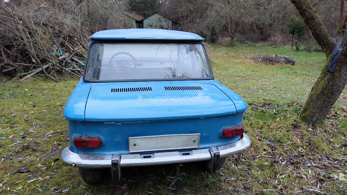 NSU Prinz 4 vetrán - 4