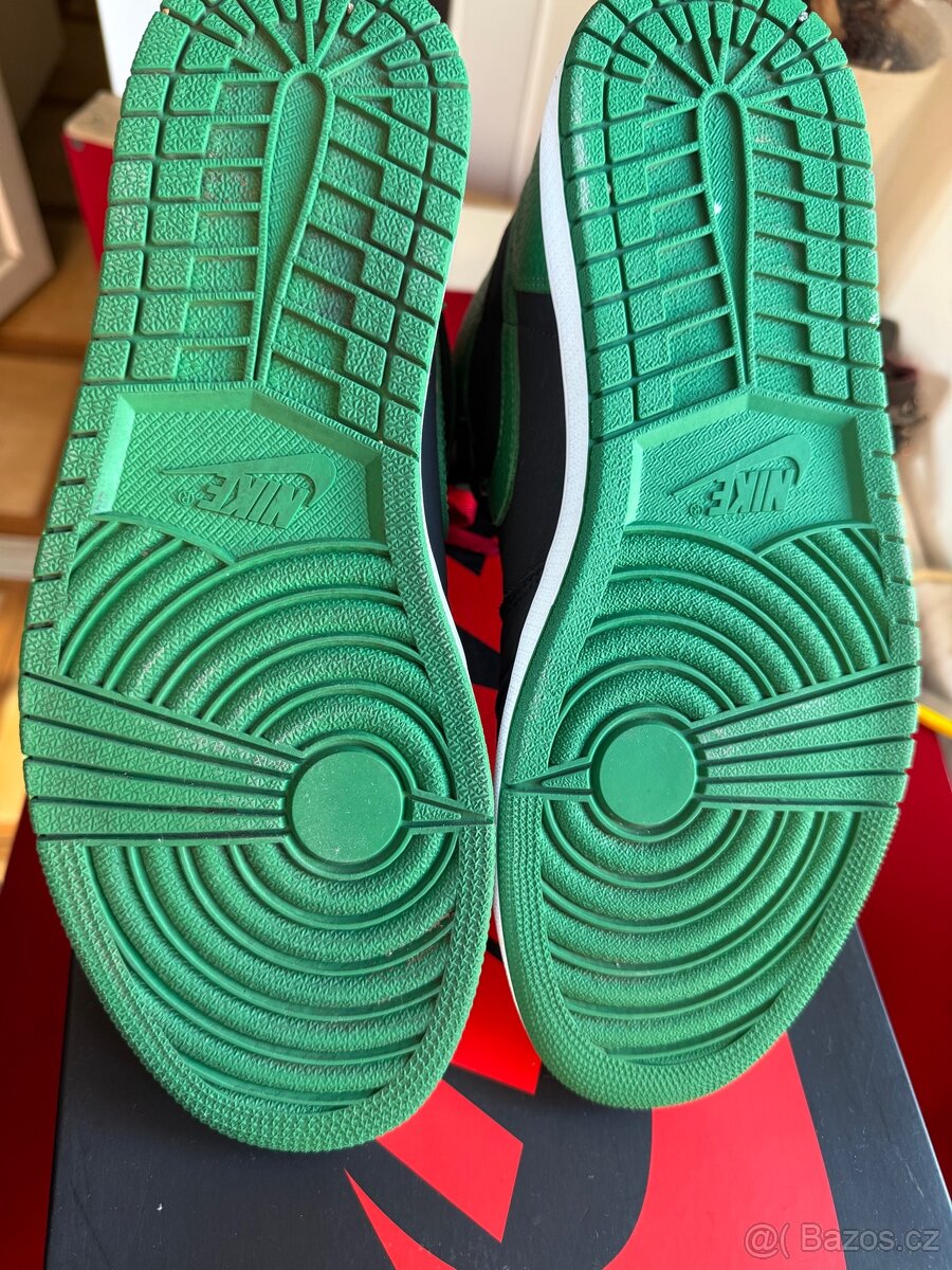 Air Jordan 1 high Pine Green - 4