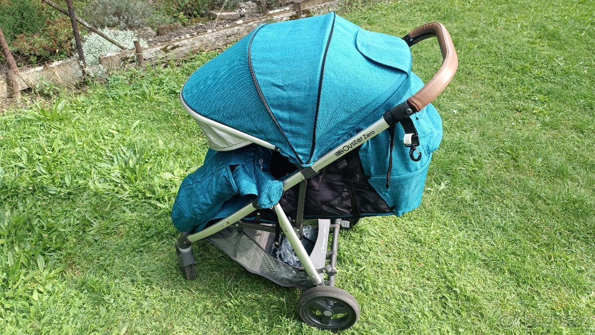 Oyster zero Peacock - 4