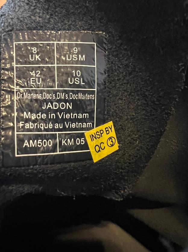 Boty Martens - 4