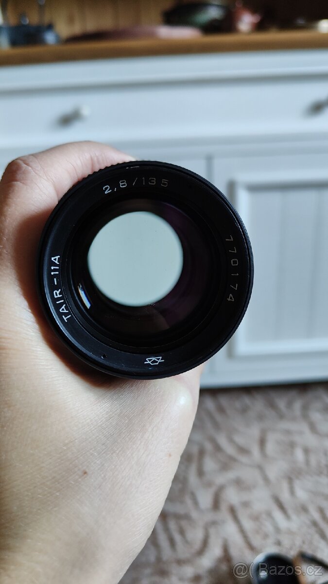 Prodám objektiv Tair 11A f 2,8/135mm - 4