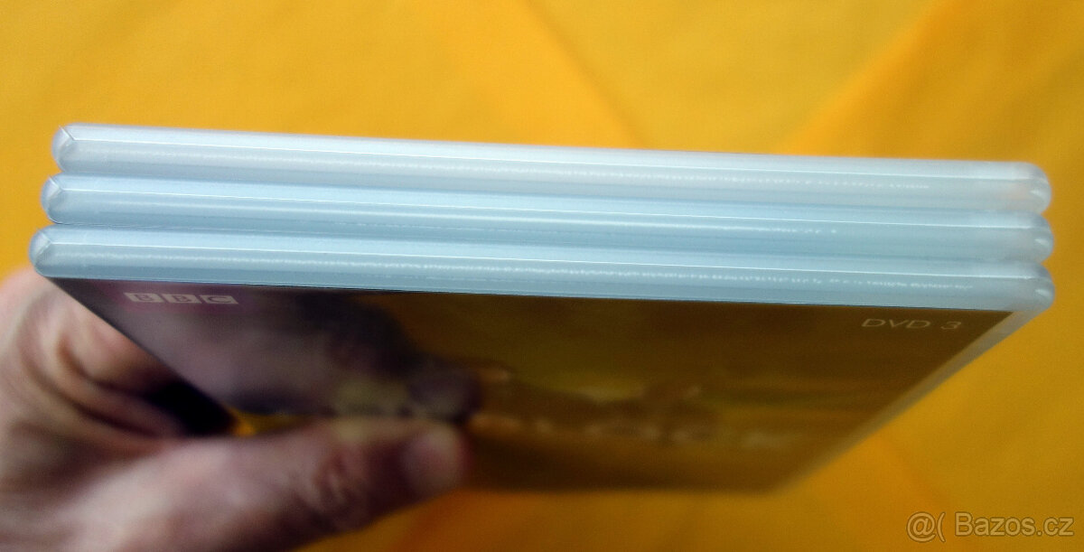 3 DVDset: Sherlock /2. série 2011/NEPOUŽITÉ,NEHRANÉ 100%stav - 4