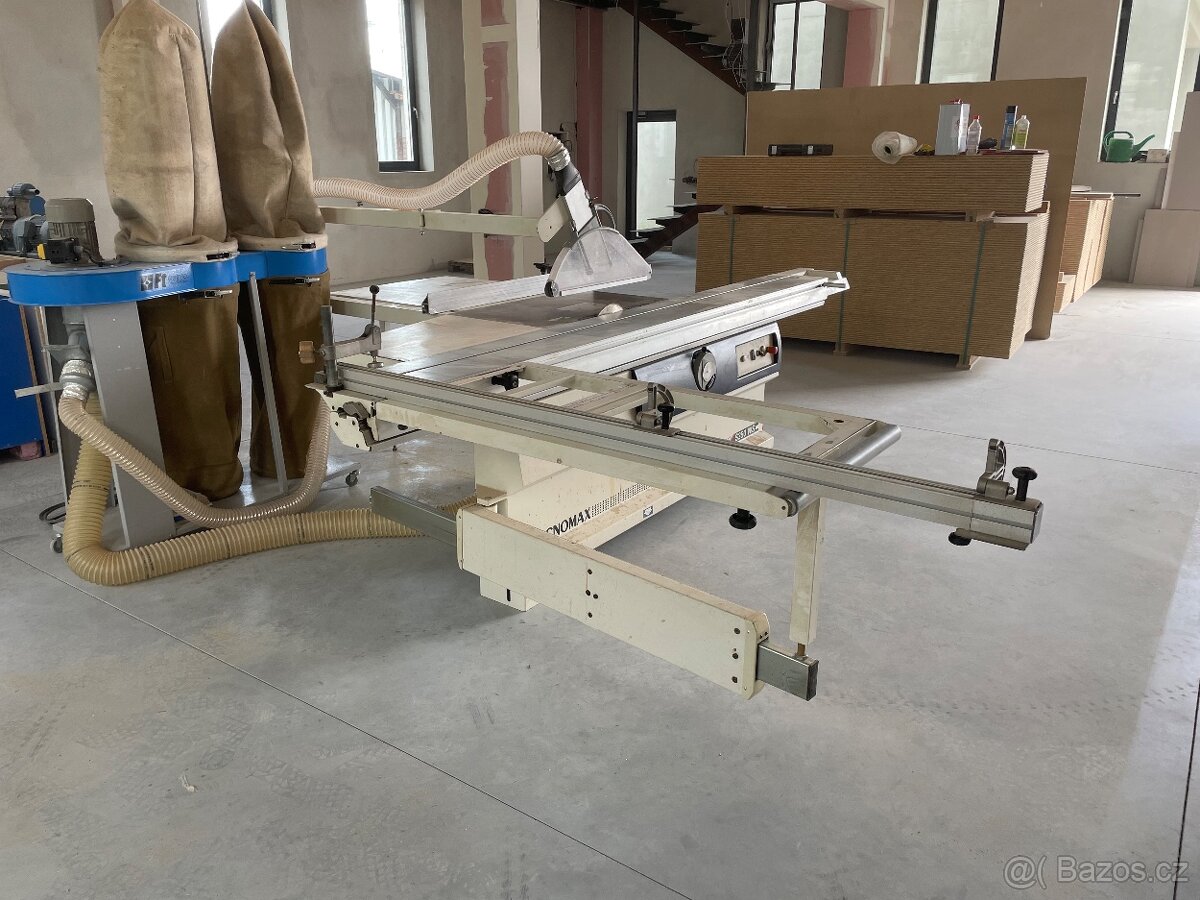 Formátovací pila s predřezem + odsávání - 4