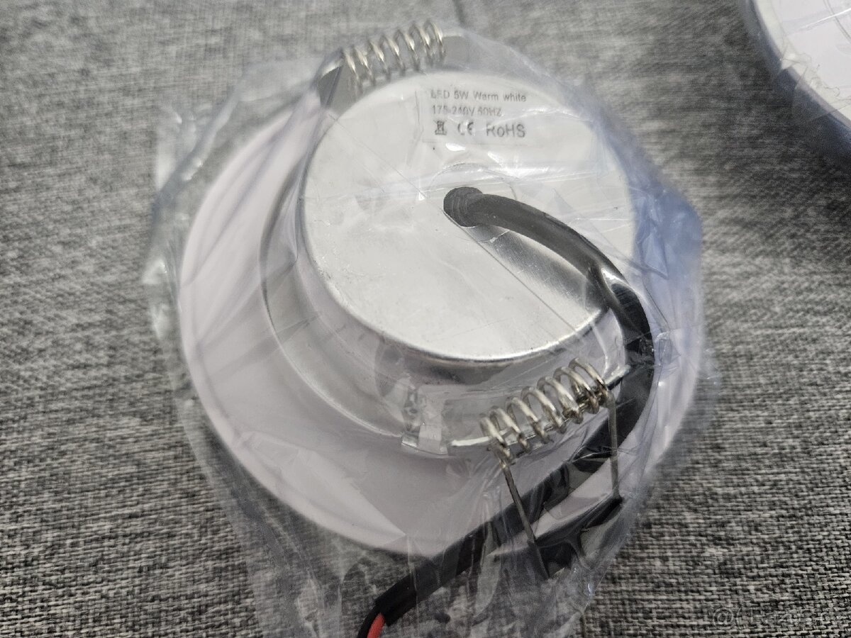 LED bodová světla - 7 kusů - 4