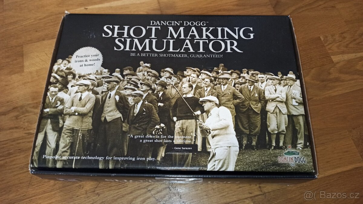 GOLF - hra na PC - shot making simulator - 4