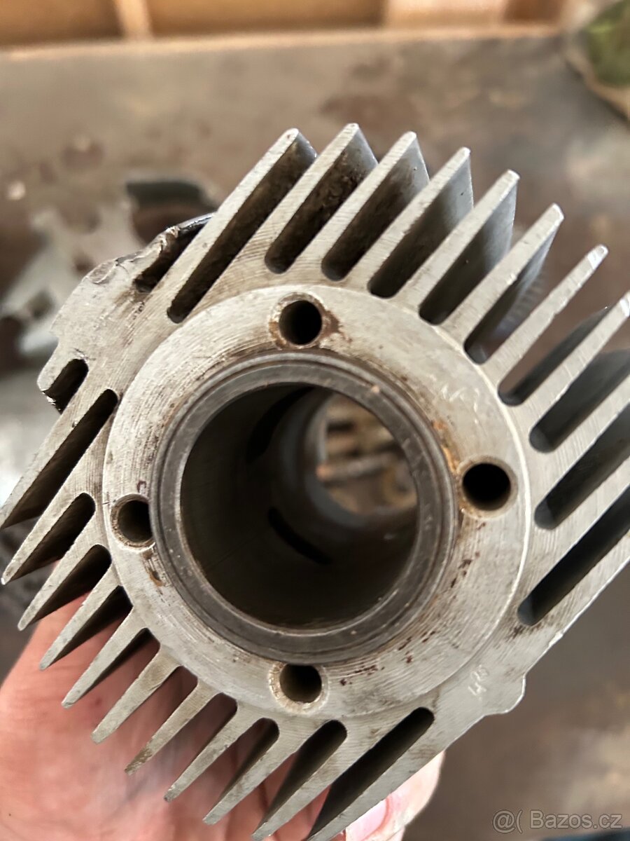 Jawa 05 motor - 4