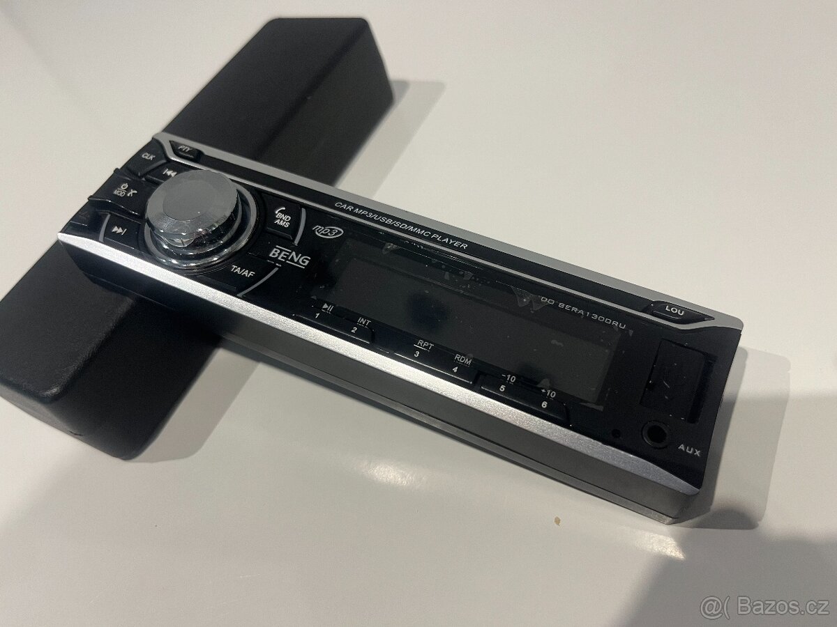 Autorádio BENG s USB a SD vstupy - 4