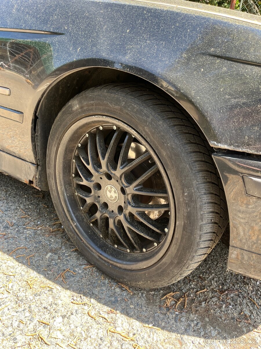 Prodám BMW E39 525D Touring, motor M57B25 - 4