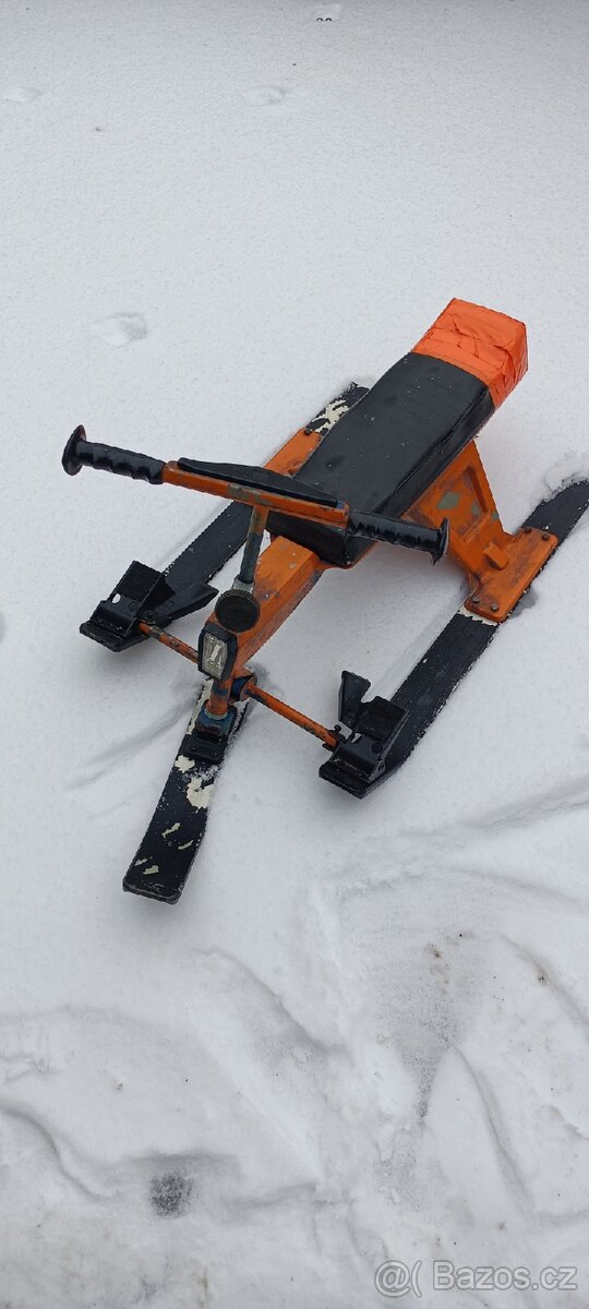 Ski bob Chuck a Gek - 4