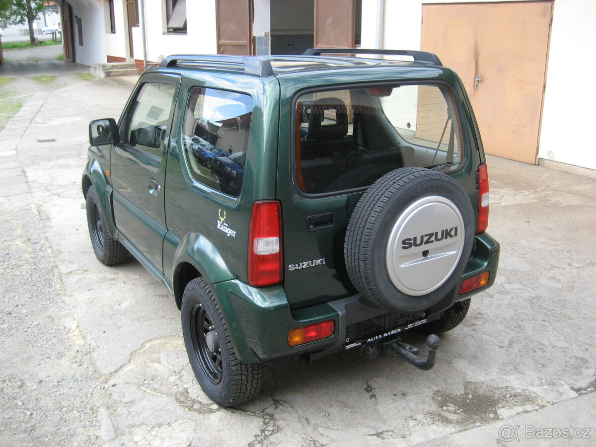 SUZUKI JIMNY 1.3, 4x4, 2011 - 4