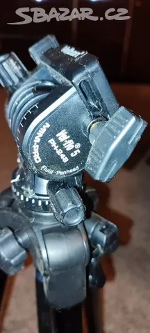 Velbon Videomate 438 - Stativ na fotoaparát - 4
