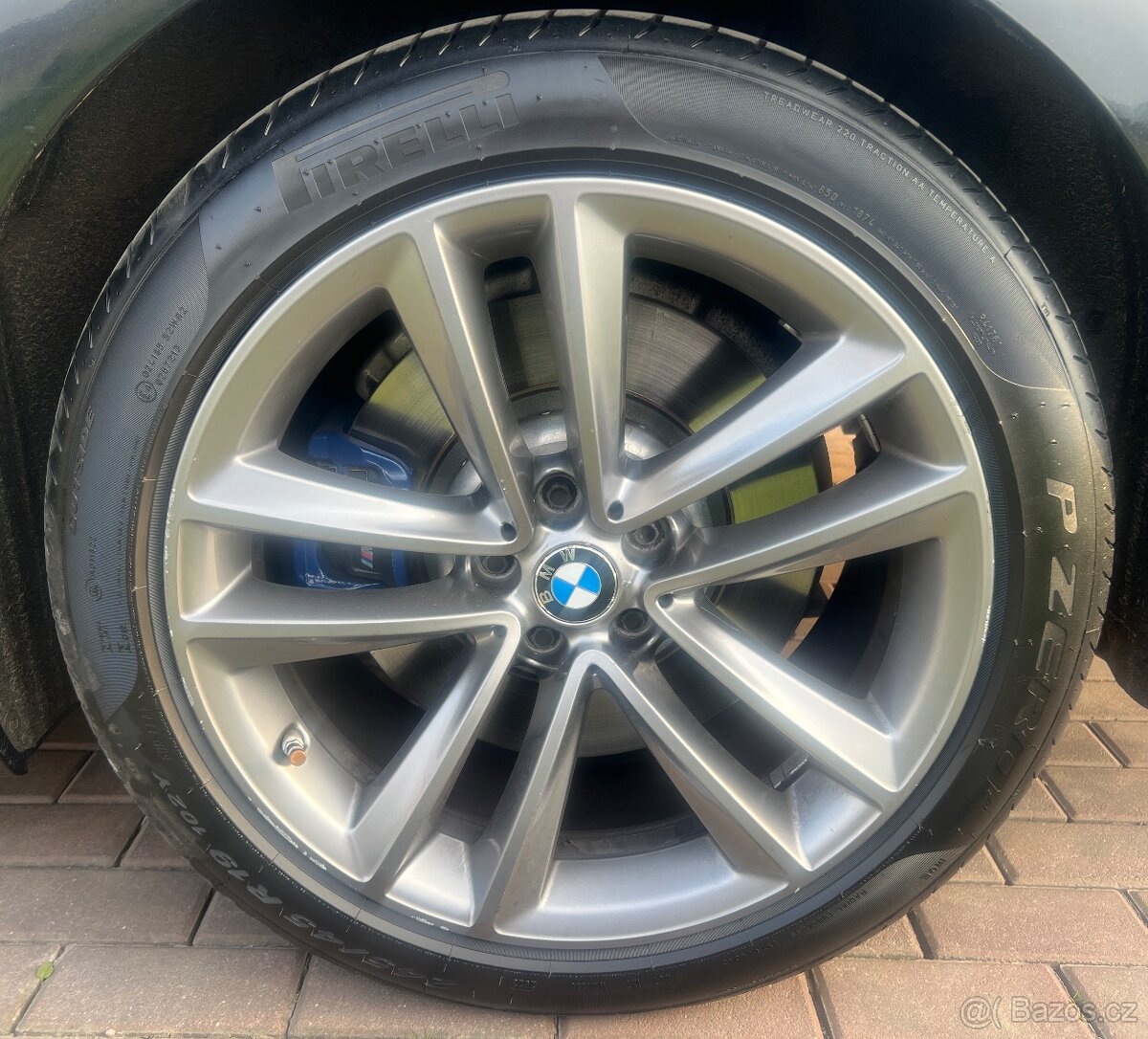 ORIGINÁLNÍ SADA BMW G11 R19 | STYLING 630 - 4