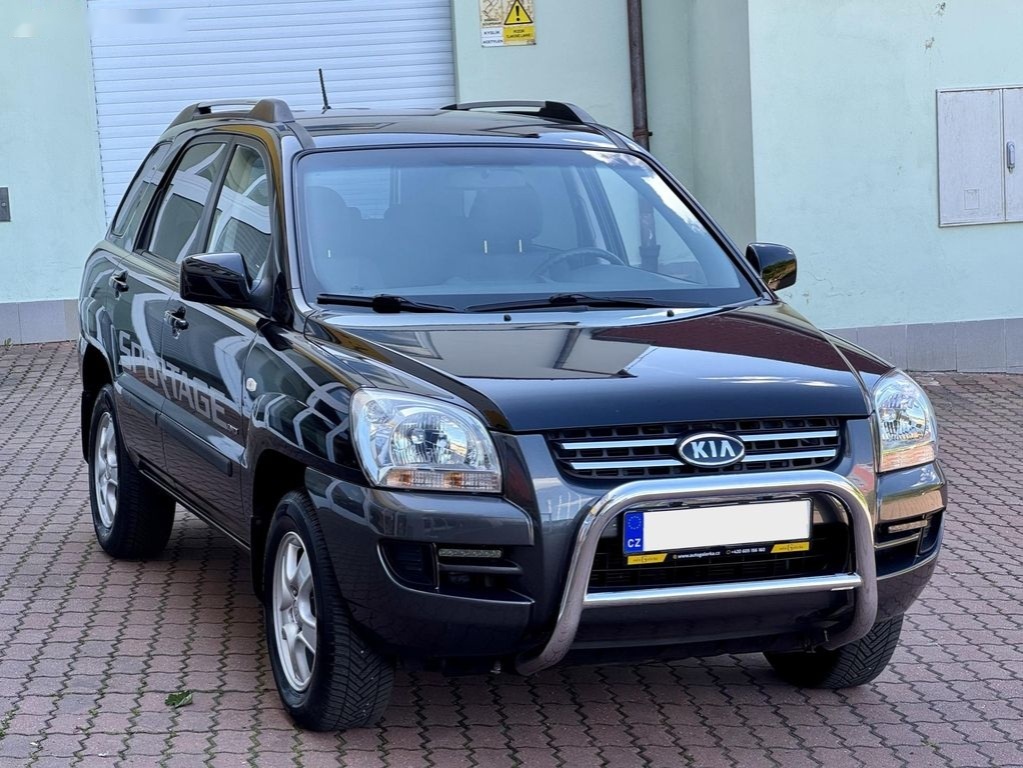 Kia Sportage,4WD 104kW - 4