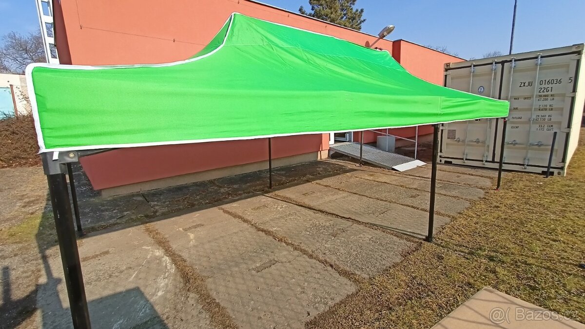 Párty stan nůžkový profi velký 3x6m - 4