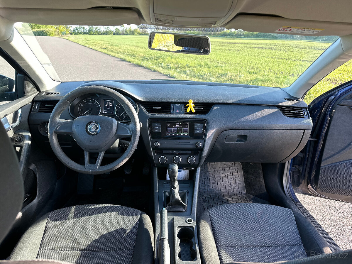 Škoda Octavia 3 CNG + benzín - 4