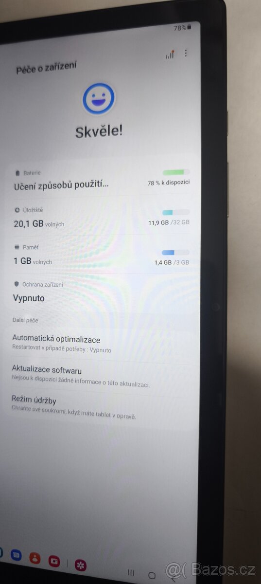 Tablet Samsung Galaxy Tab A8 3GB/32GB LTE android 13 - 4